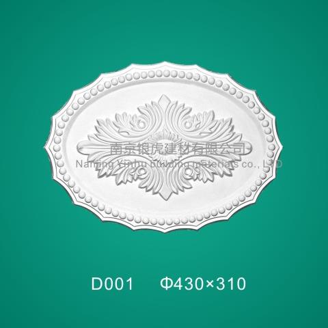 石膏線條燈盤(pán)系列D001
