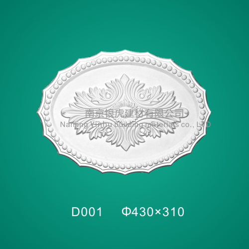 石膏線條燈盤系列D001